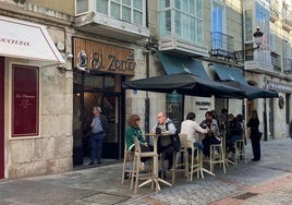 El nuevo bar de Burgos.