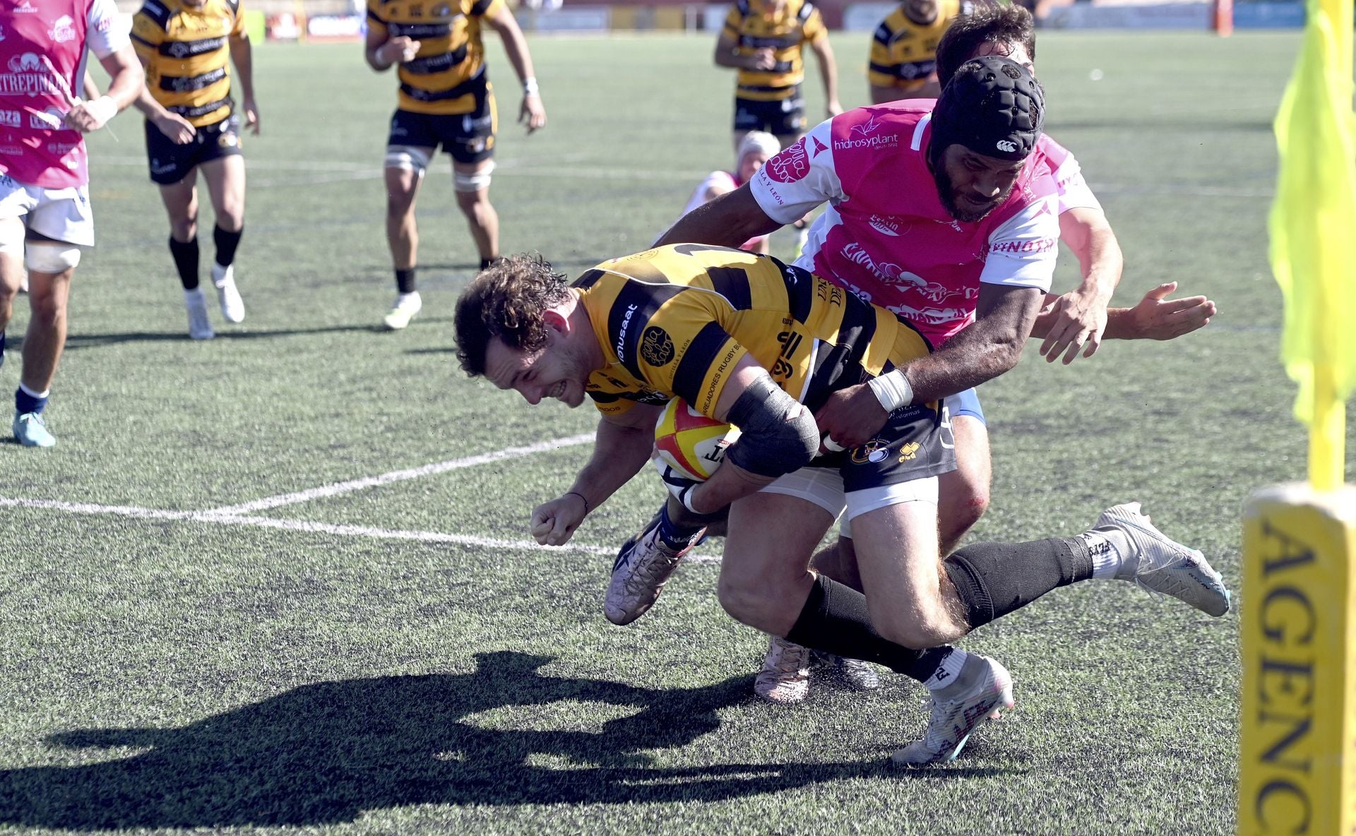 Los últimos minutos sentencian al Recoletas Burgos frente al VRAC