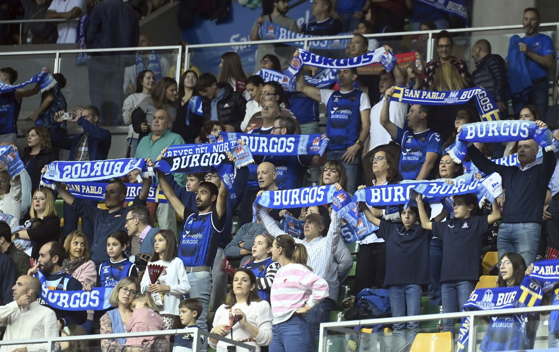 Así fue el partido entre San Pablo Burgos y Palencia