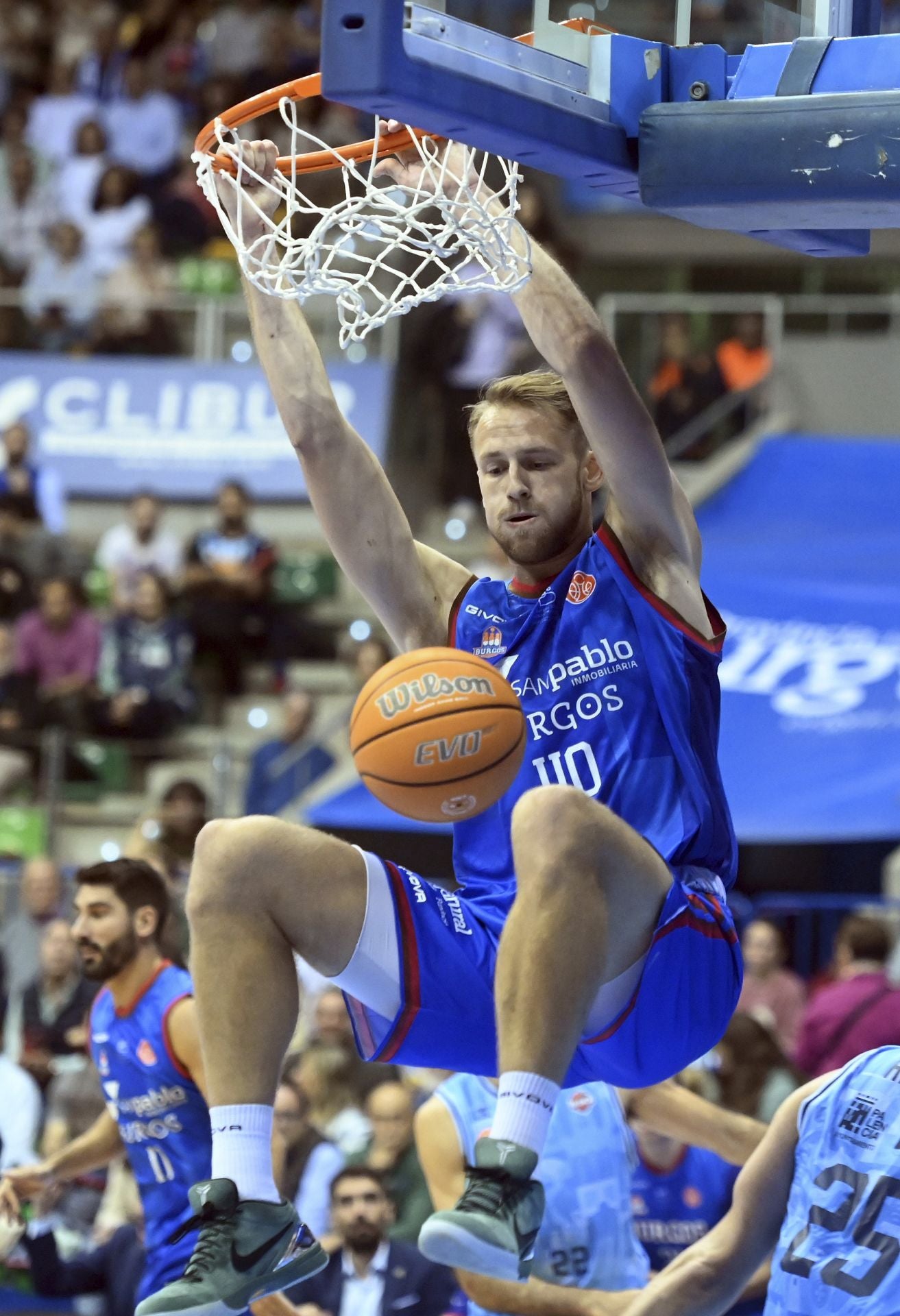 Así fue el partido entre San Pablo Burgos y Palencia