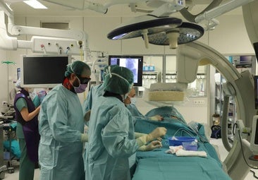 Aumenta un 20% la plantilla de médicos en Burgos desde 2019