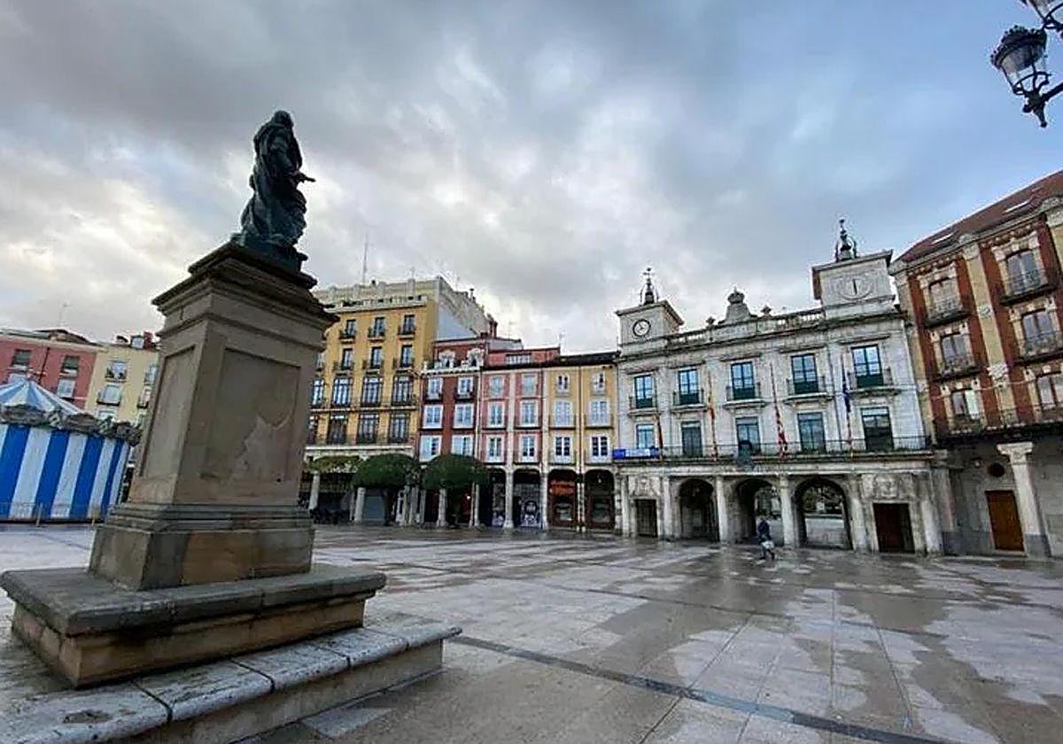 La Plaza Mayor de Burgos acogerá alguno de los conciertos.