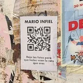 La peligrosa campaña publicitaria con QR que denuncia una infidelidad en Burgos