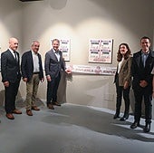 Inaugurada la exposición sobre los veinte años del Cross Atapuerca