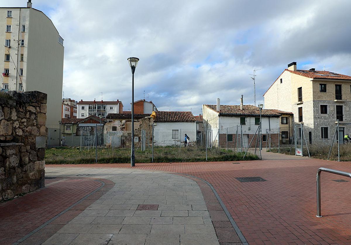 Pueblo antiguo de Gamonal.