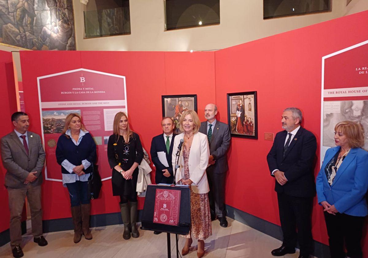 Presentación de la exposición.