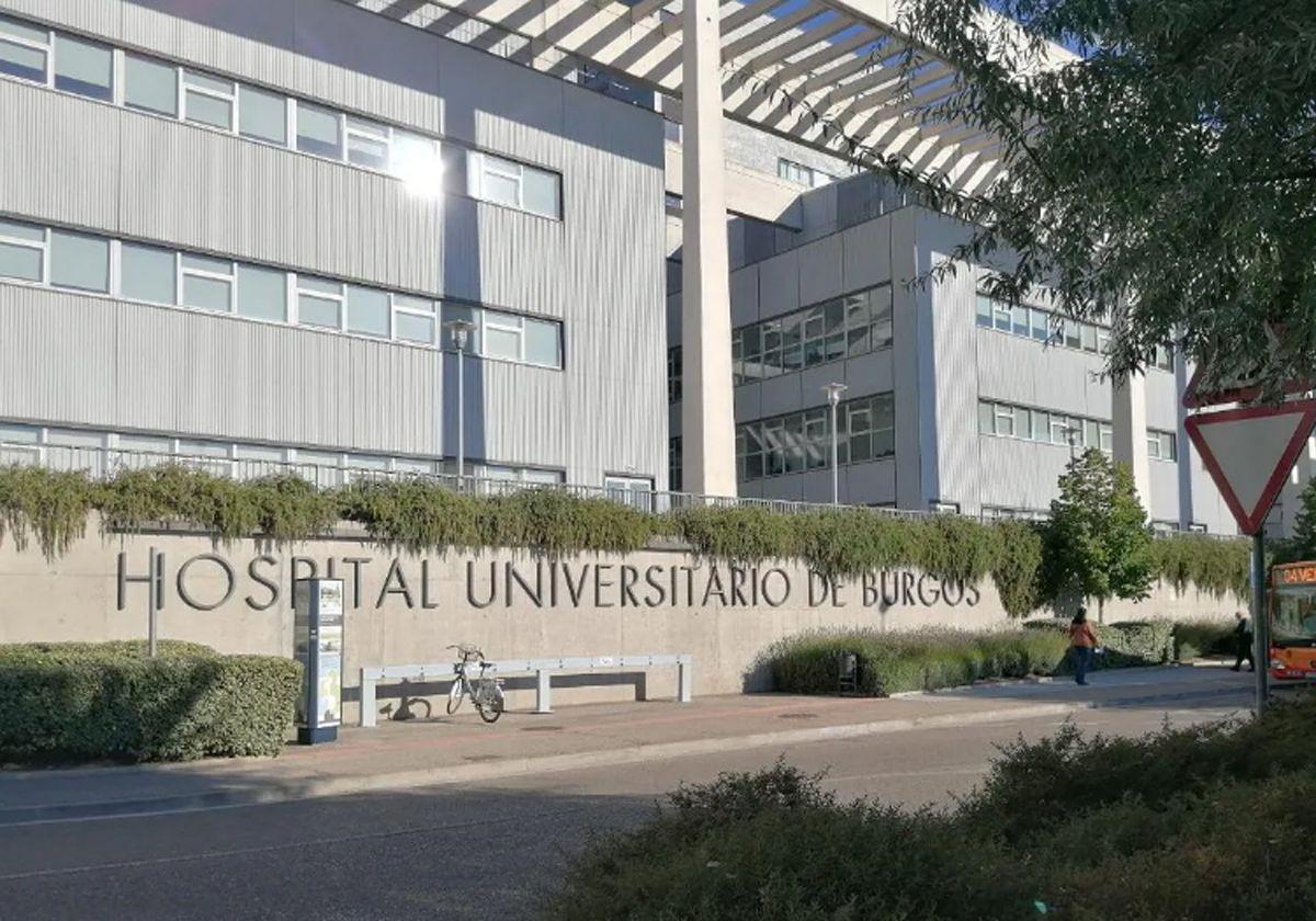 Hospital Universitario de Burgos.