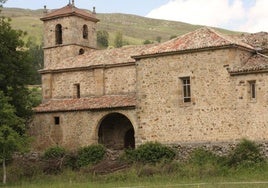 Iglesia de Bárcena.