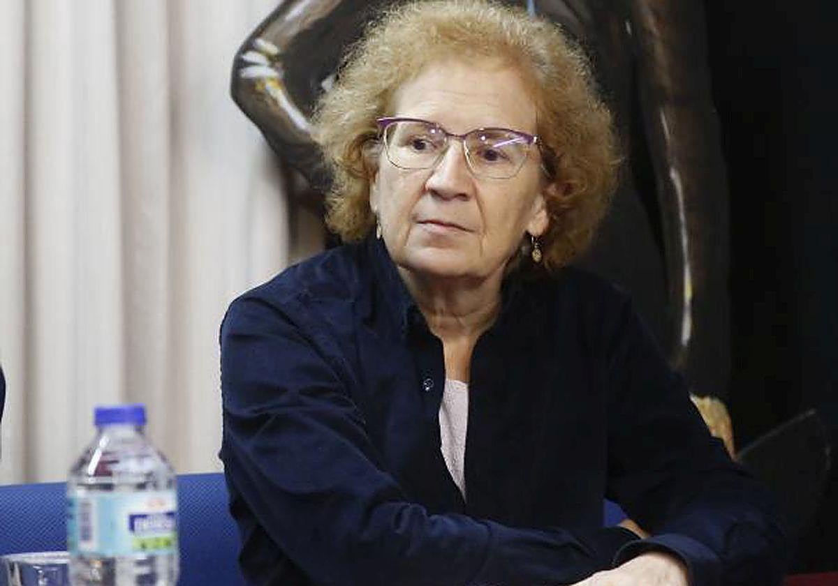 La investigadora Margarita de Val.