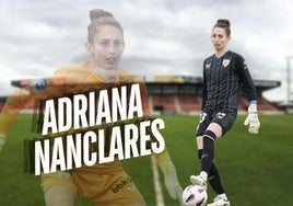 Adriana Nanclares, convocada con España para jugar los amistosos ante Canadá e Italia