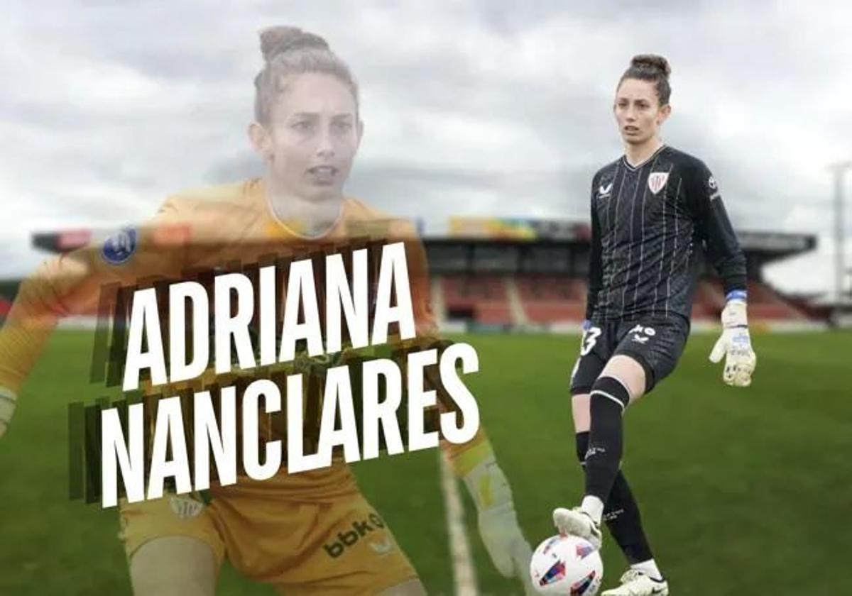 Adriana Nanclares, convocada con España para jugar los amistosos ante Canadá e Italia