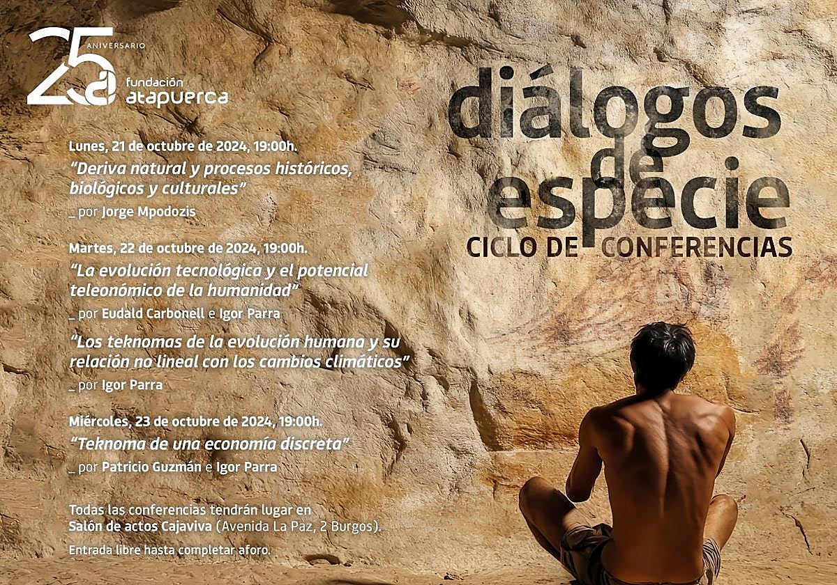 Reflexiones sobre la evolución humana para el 25 aniversario de la Fundación Atapuerca