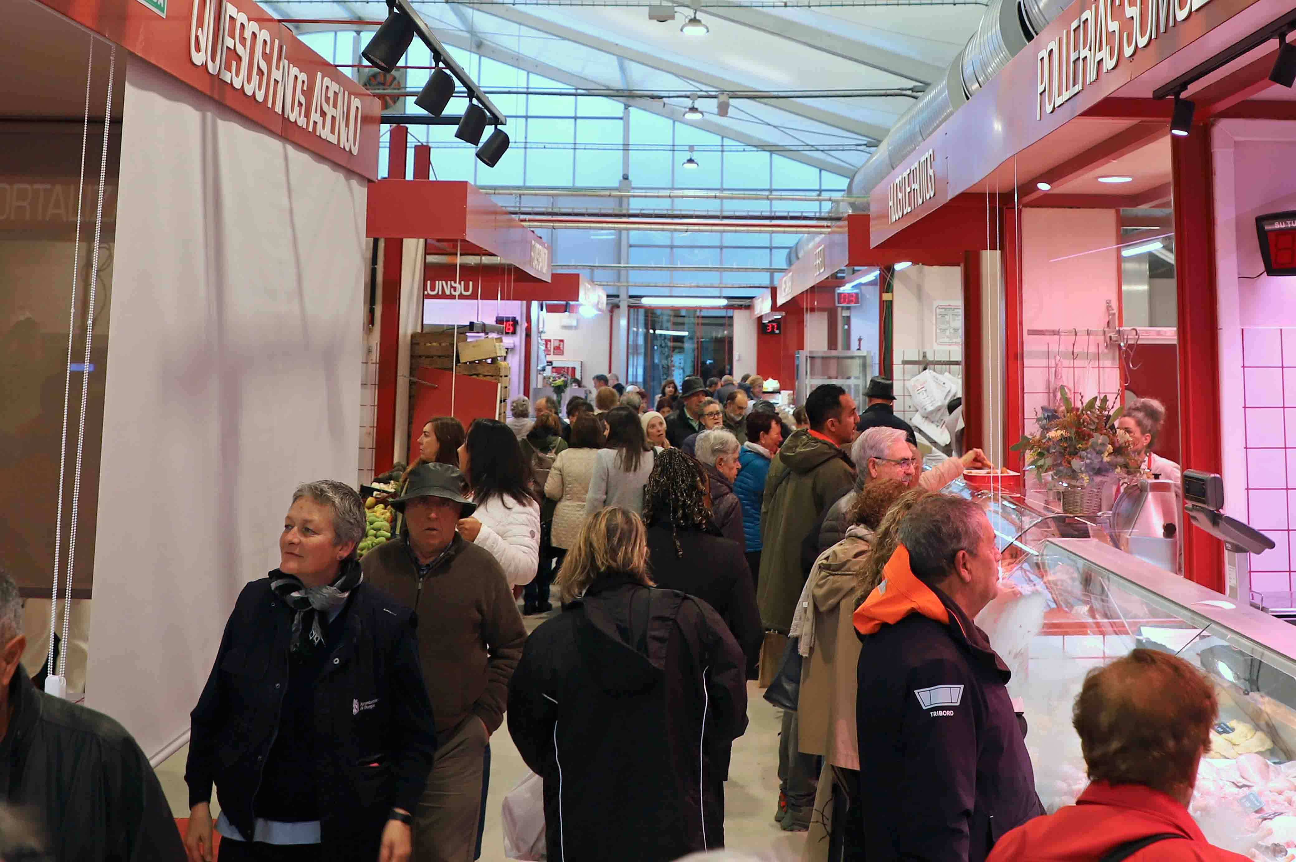 Así ha sido la inauguración del Mercado Norte provisional