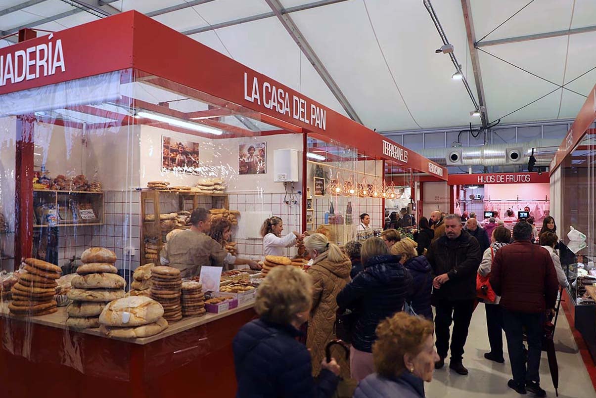 Así ha sido la inauguración del Mercado Norte provisional