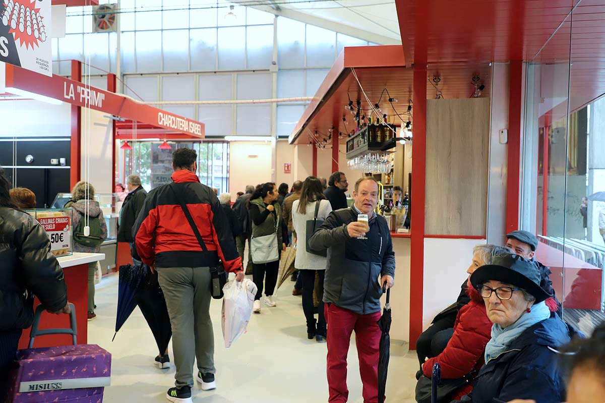 Así ha sido la inauguración del Mercado Norte provisional