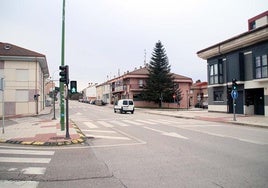 El barrio de Villatoro, en Burgos, espera una conexión peatonal con la ciudad