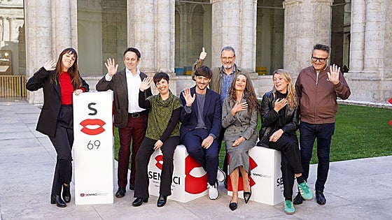 Marques-Marcet levanta el telón de la Seminci con 'Polvo serán'
