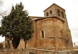 Vista de Padilla de Arriba, en Burgos.