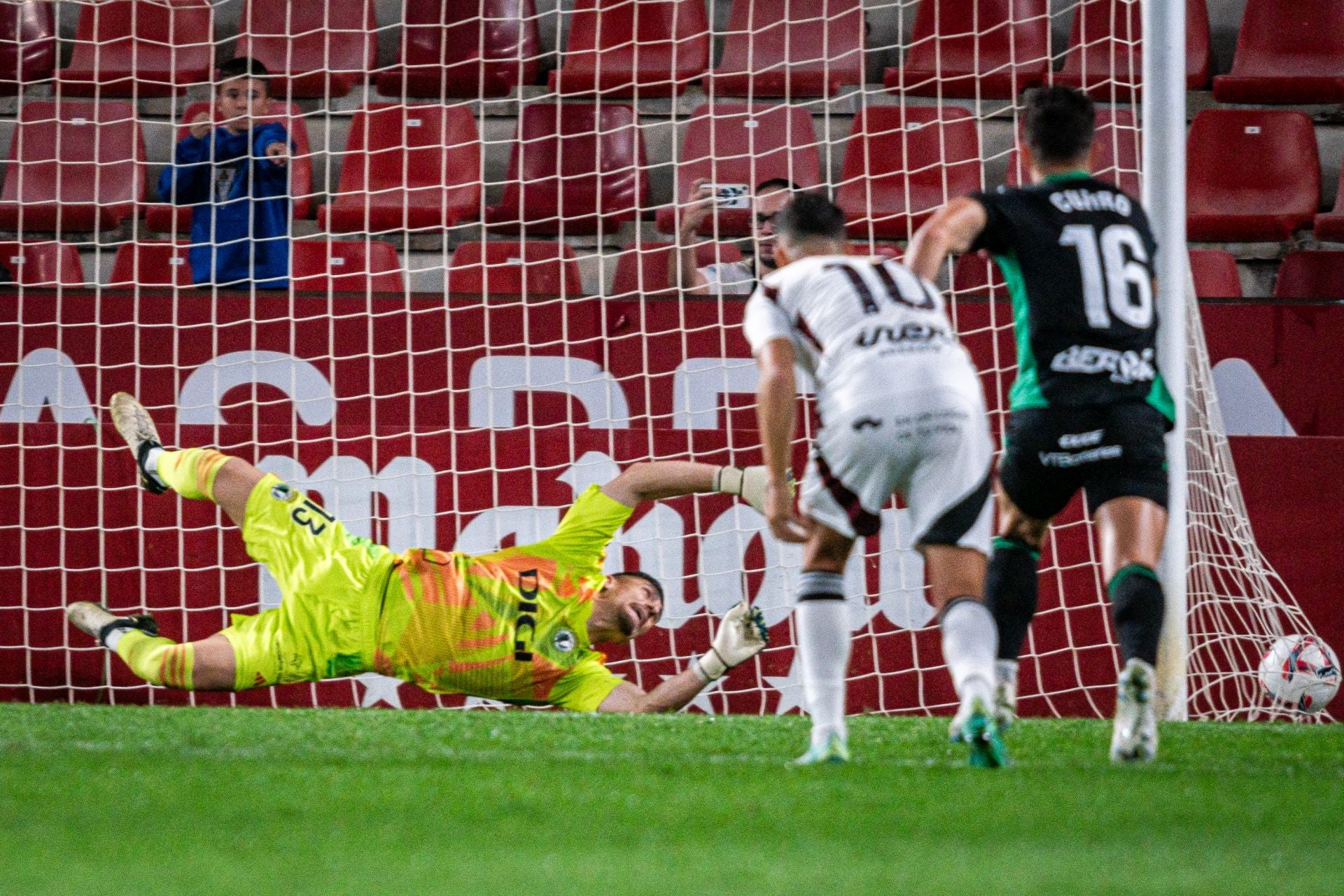 Así ha sido la derrota del Burgos CF en Albacete