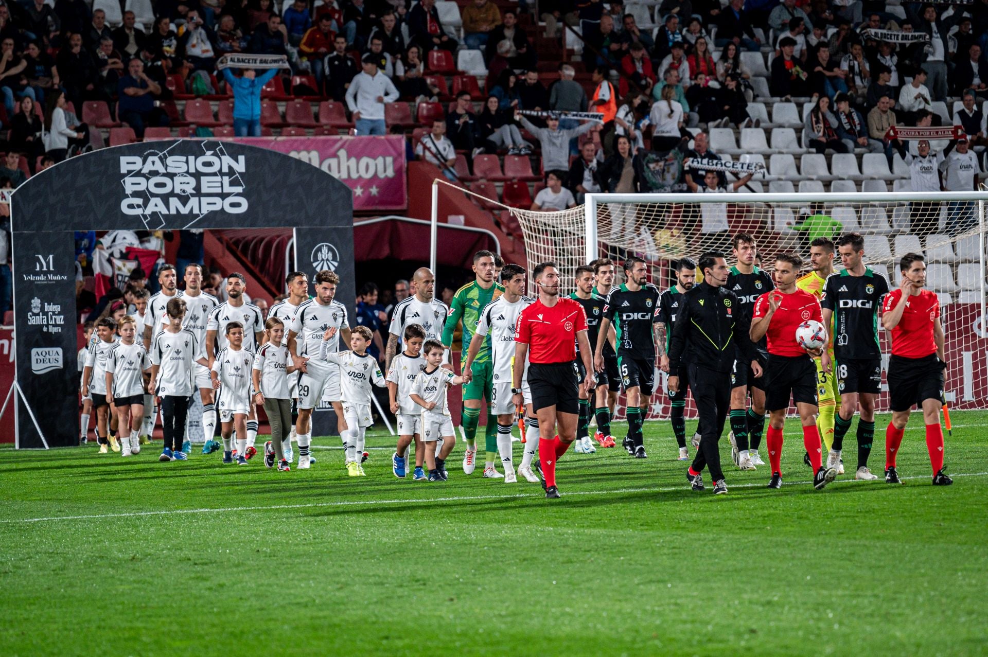 Así ha sido la derrota del Burgos CF en Albacete