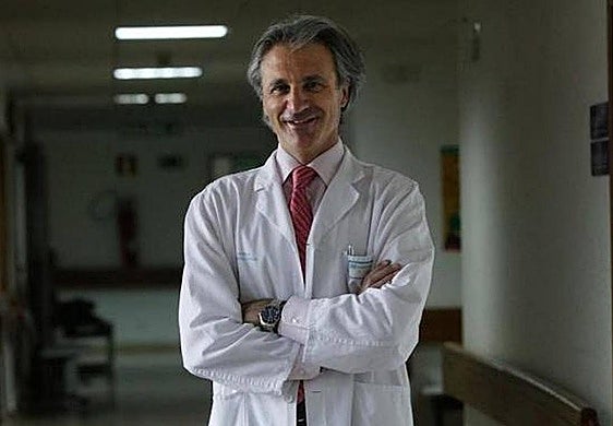 Jesús J. de la Gándara, psiquiatra y escritor.