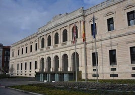 Imagen de archivo de la Audiencia Provincial de Burgos.