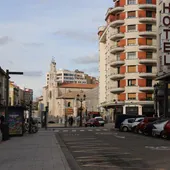 La calle dedicada al teatro más grande de Burgos