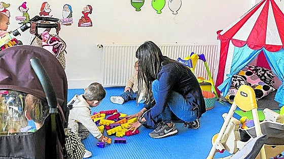 Aumentan los servicios para conciliar en los pueblos de Burgos mientras la natalidad se desploma