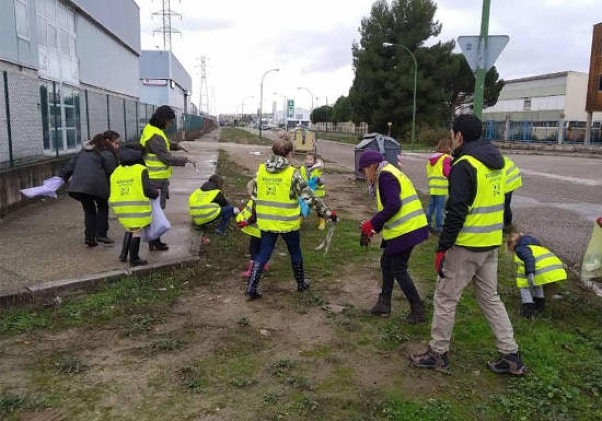 Imagen de archivo de una Jornada de Voluntariado Ambiental.