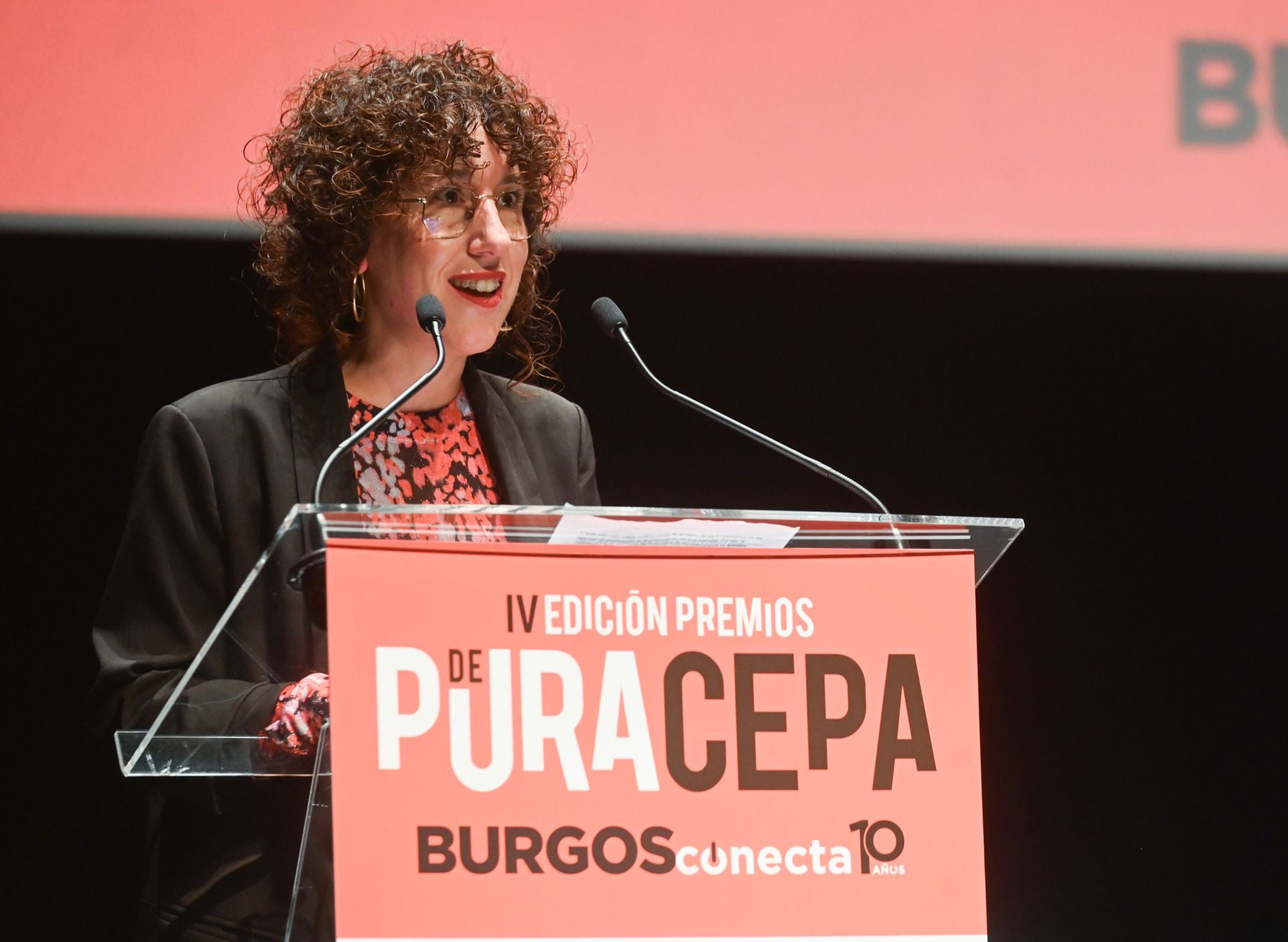 Gloria Díez, coordinadora de BURGOSconecta