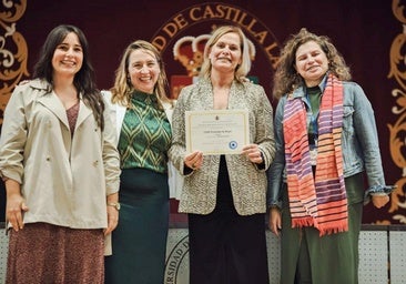 Un colegio de Burgos, premiado por el Ministerio por promover el bienestar emocional