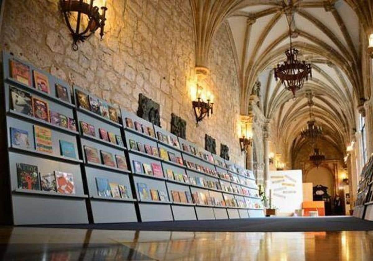 El Monasterio de San Juan acogerá de nuevo el Salón del Libro Infantil y Juvenil.