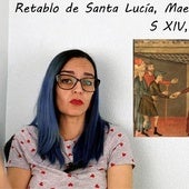 Terror y fe, la escalofriante historia de la santa con ojos arrancados que seguía viendo