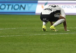 Así ha sido, en imágenes, el empate del Burgos CF y el Recing de Ferrol