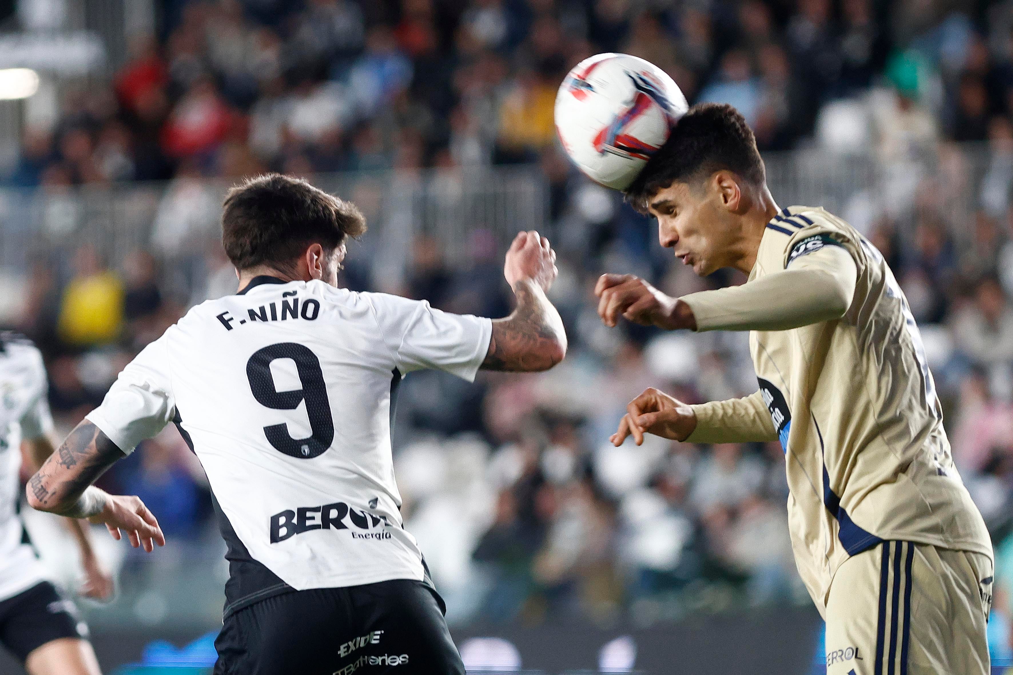 Así ha sido, en imágenes, el empate del Burgos CF y el Recing de Ferrol