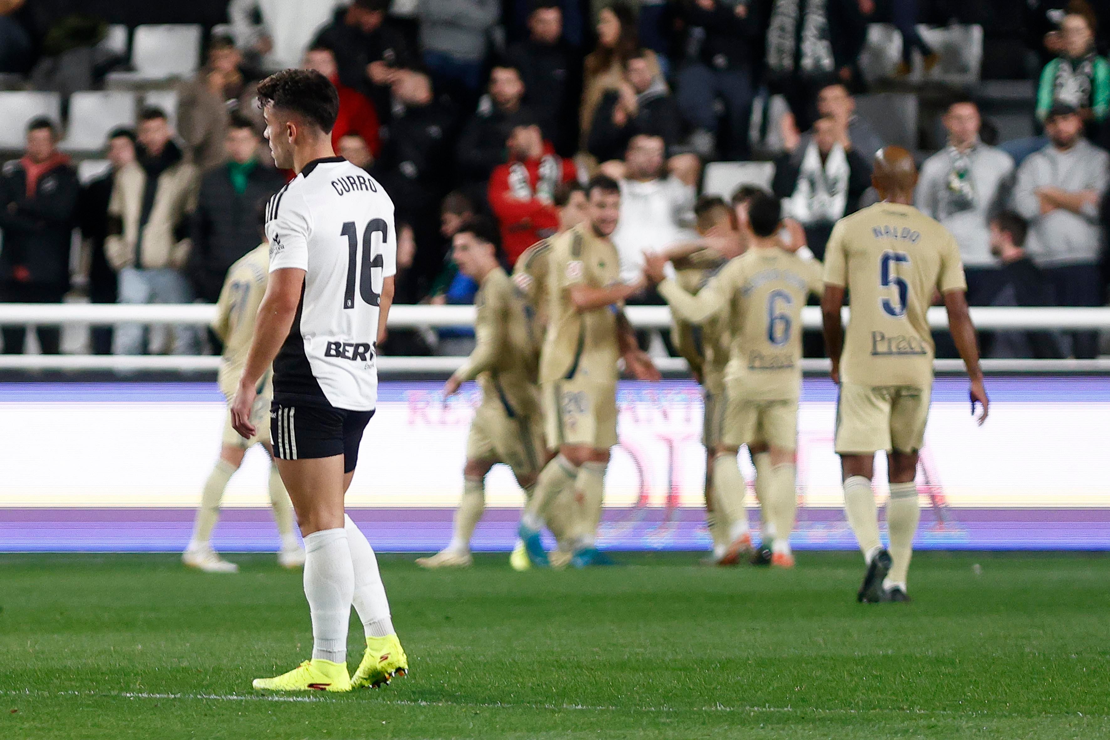 Así ha sido, en imágenes, el empate del Burgos CF y el Recing de Ferrol