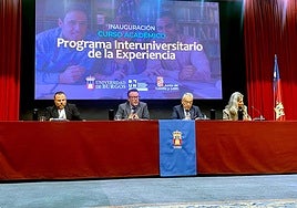 La Universidad de Burgos sigue apostando por la formación permanente para personas mayores.