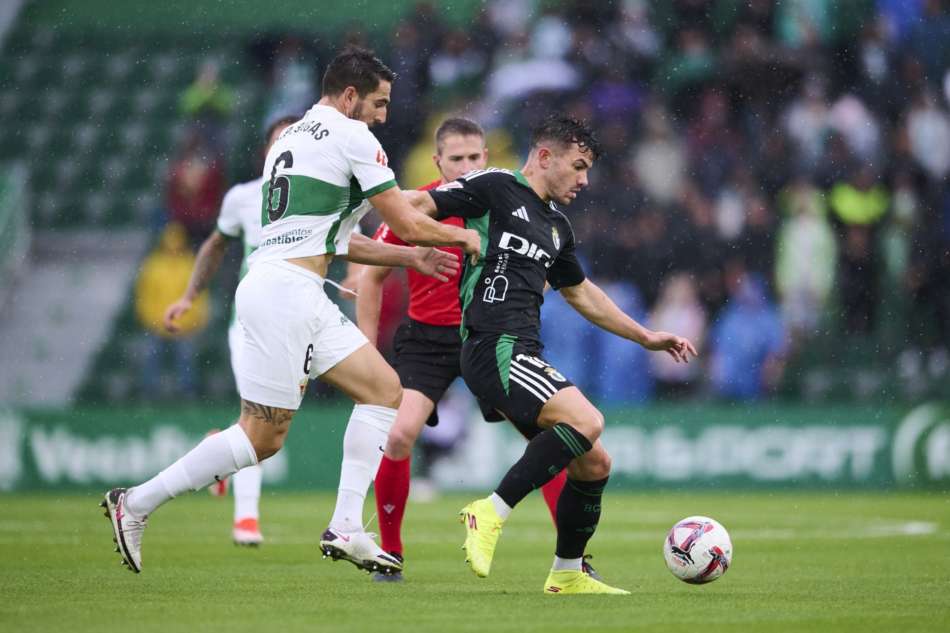 Derrota del Burgos en Elche