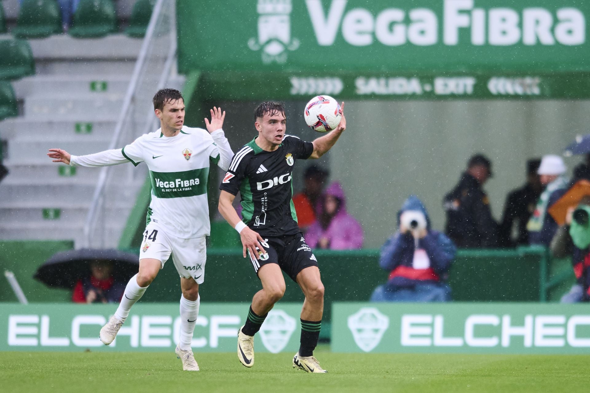 Derrota del Burgos en Elche