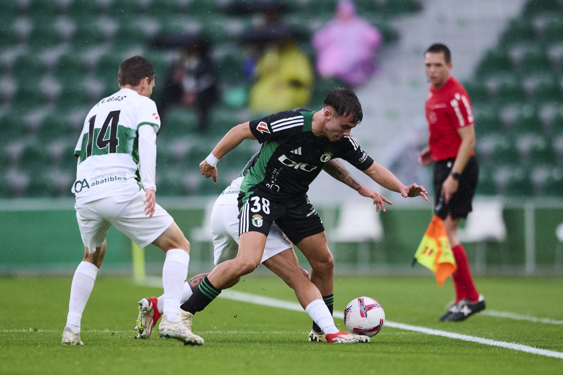 Derrota del Burgos en Elche