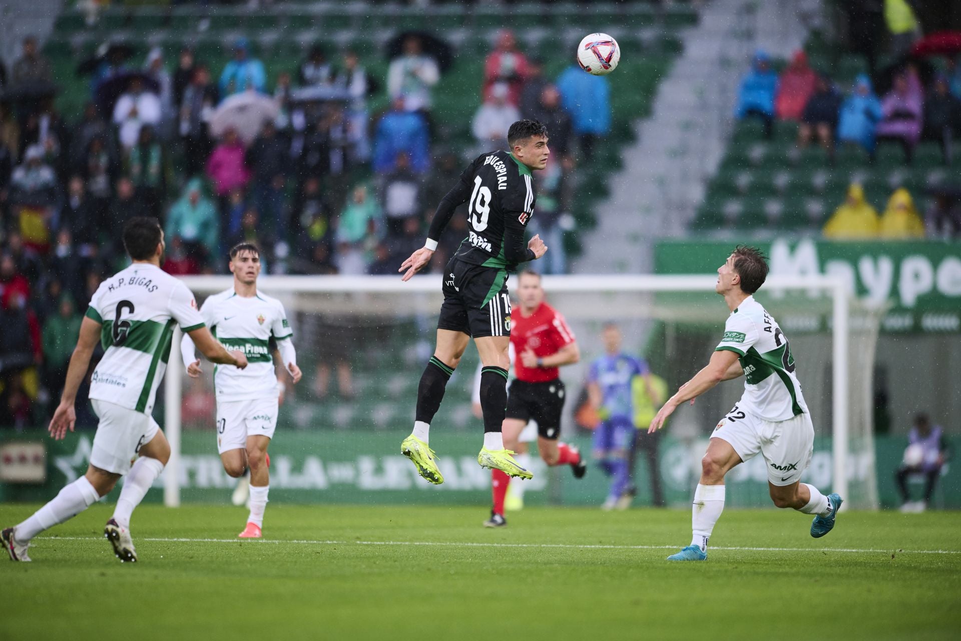 Derrota del Burgos en Elche