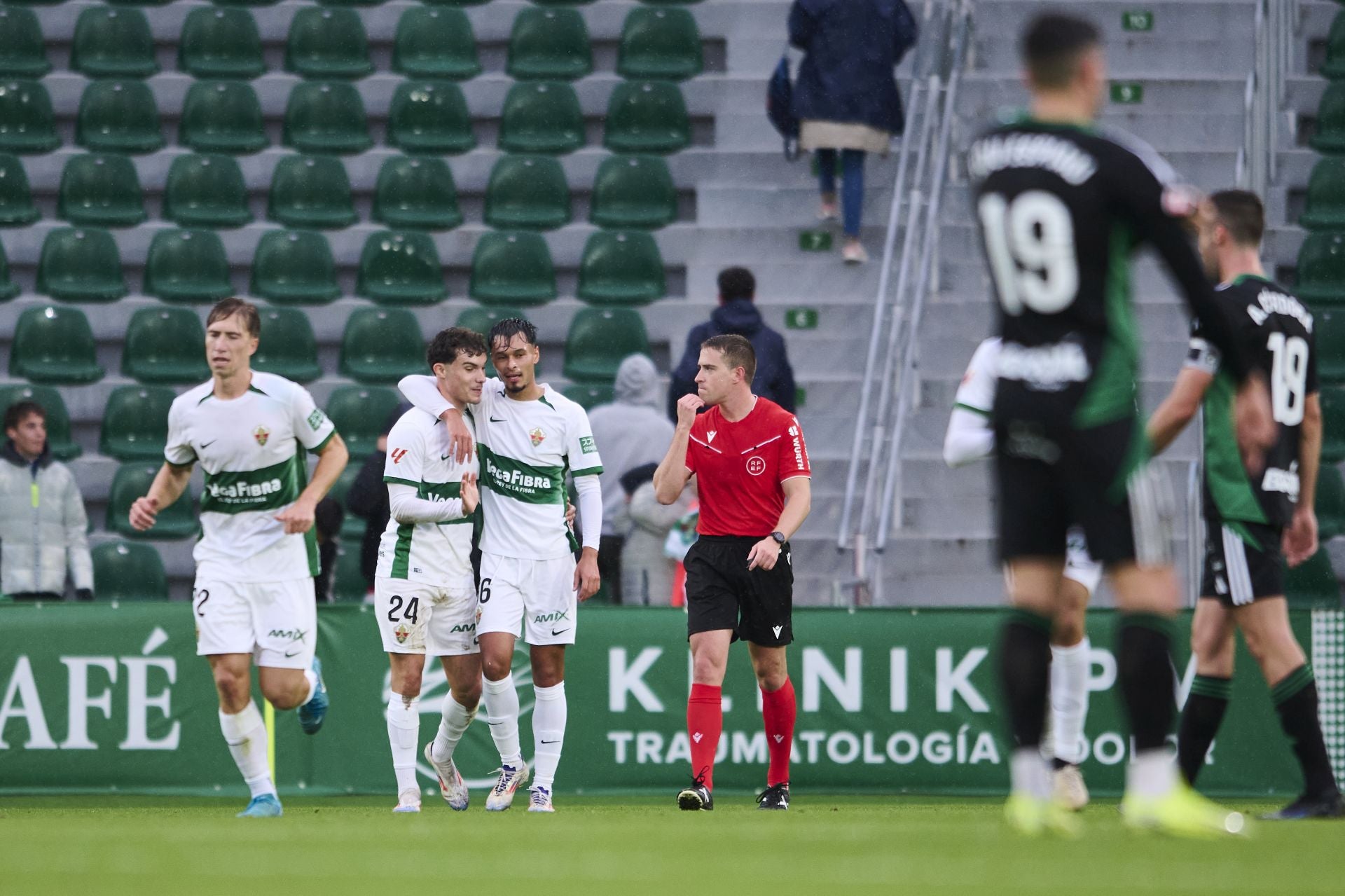 Derrota del Burgos en Elche