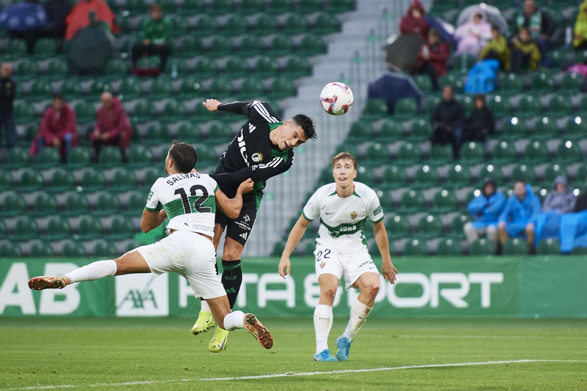 Derrota del Burgos en Elche