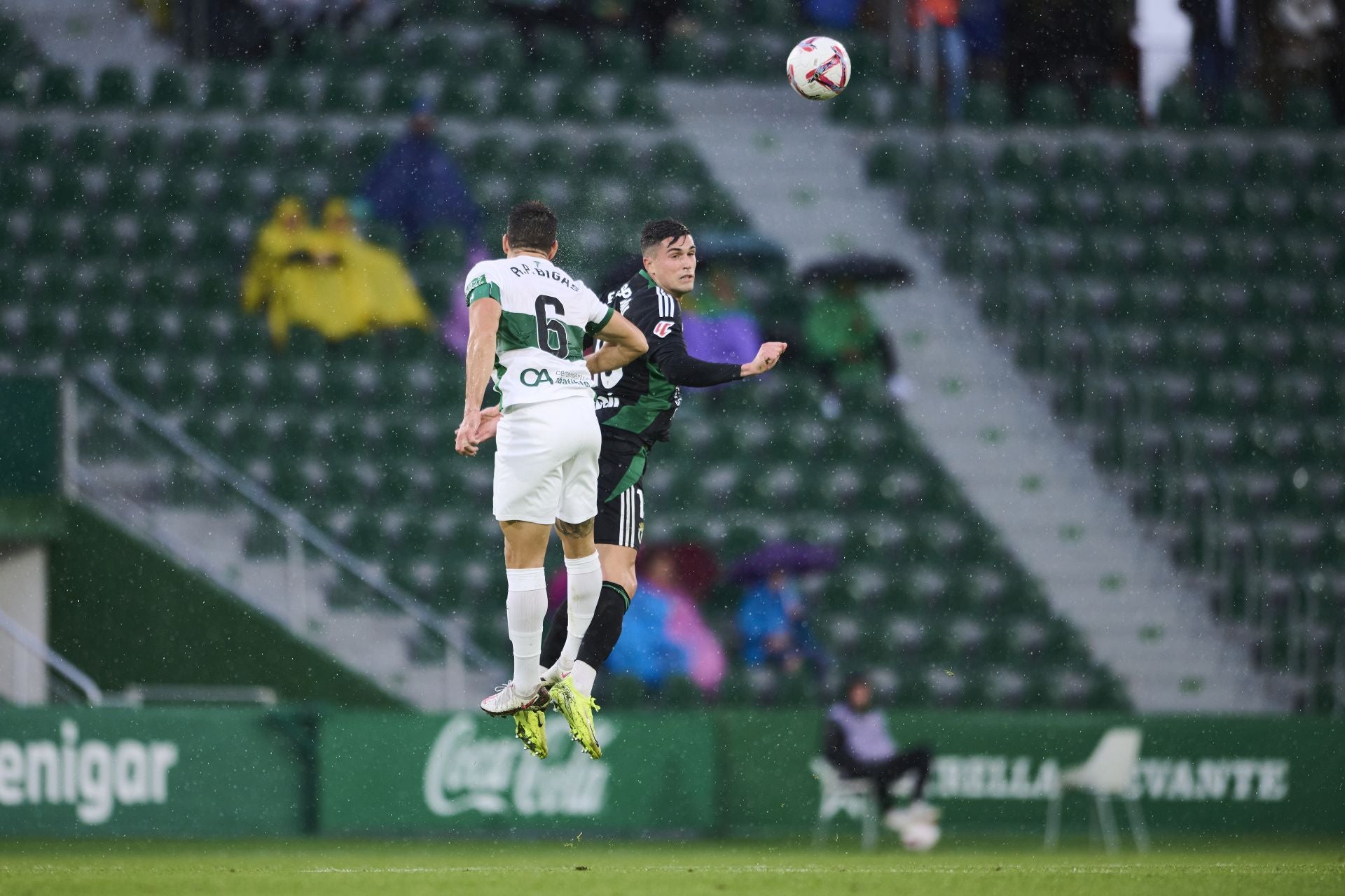 Derrota del Burgos en Elche