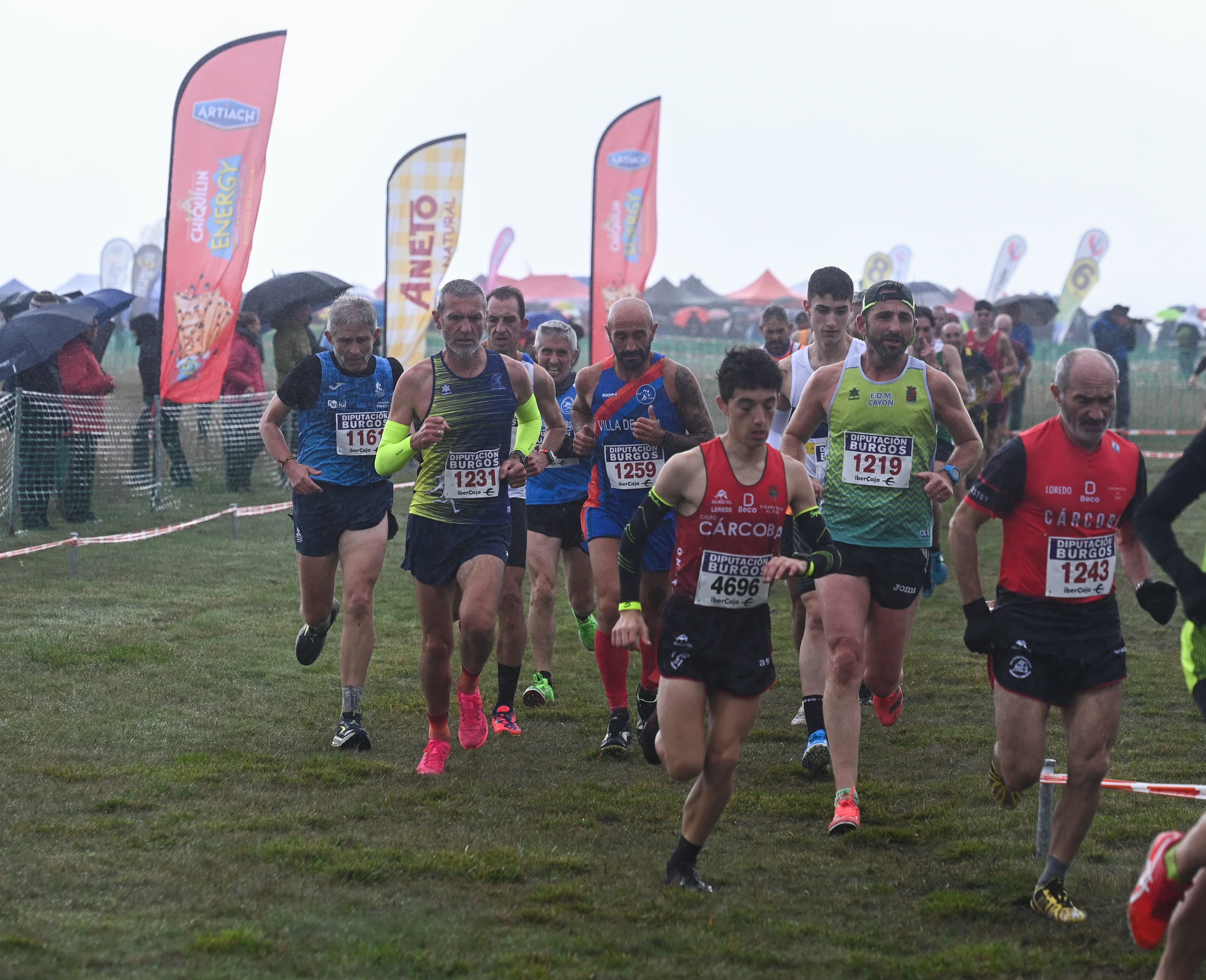 El Cross de Atapuerca 2024, en imágenes