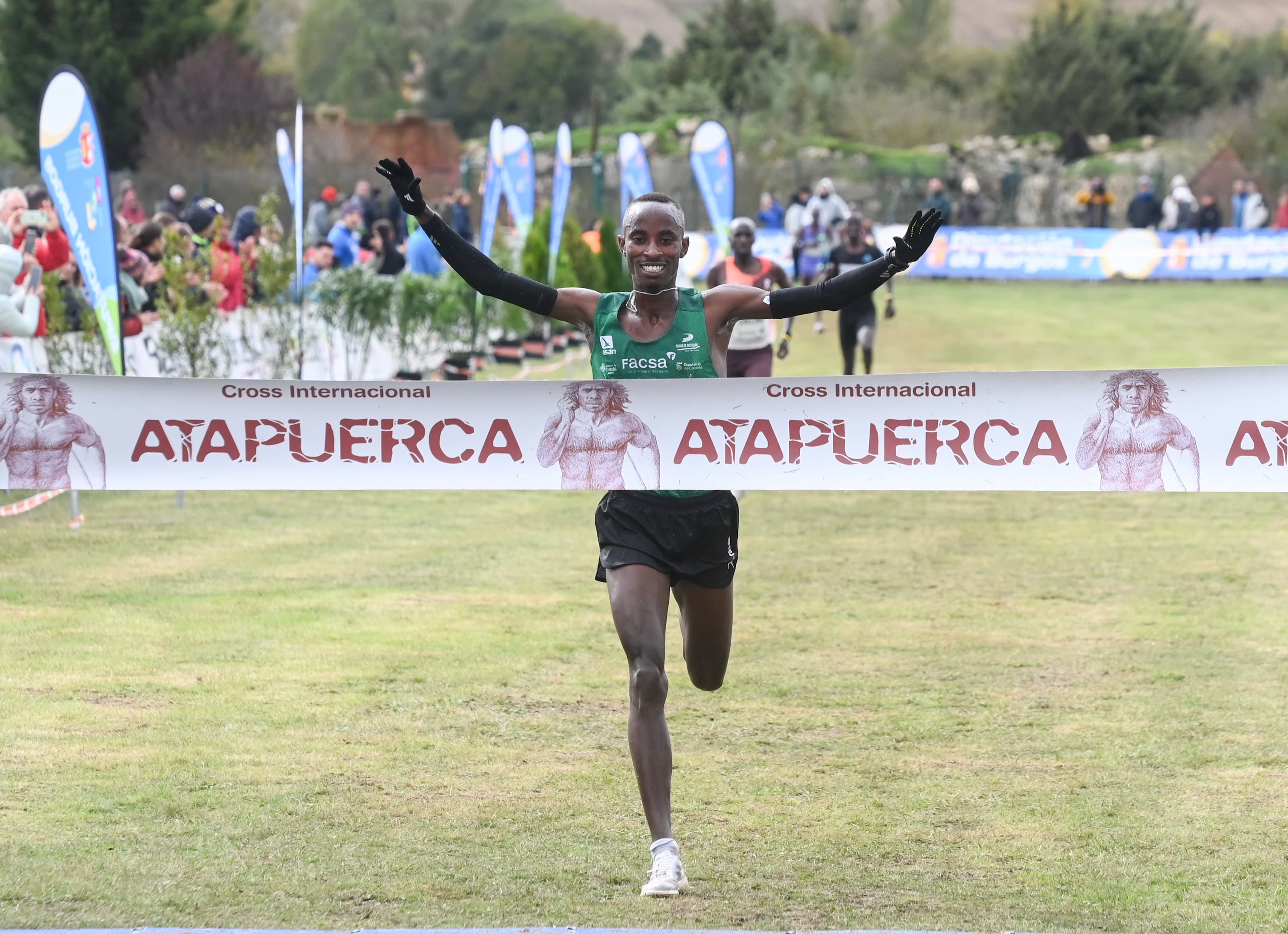 El Cross de Atapuerca 2024, en imágenes