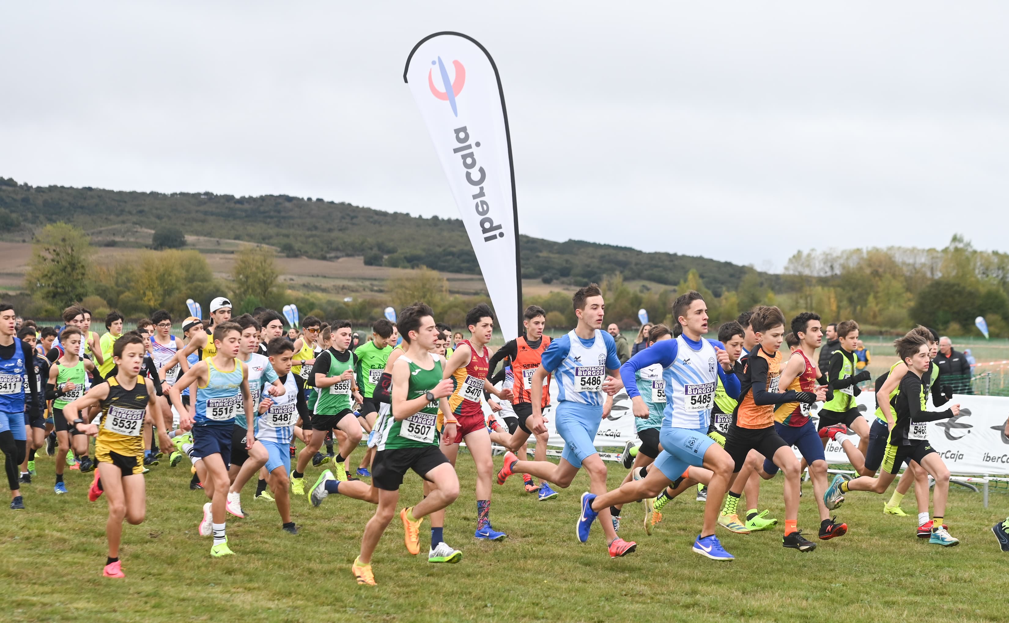 El Cross de Atapuerca 2024, en imágenes