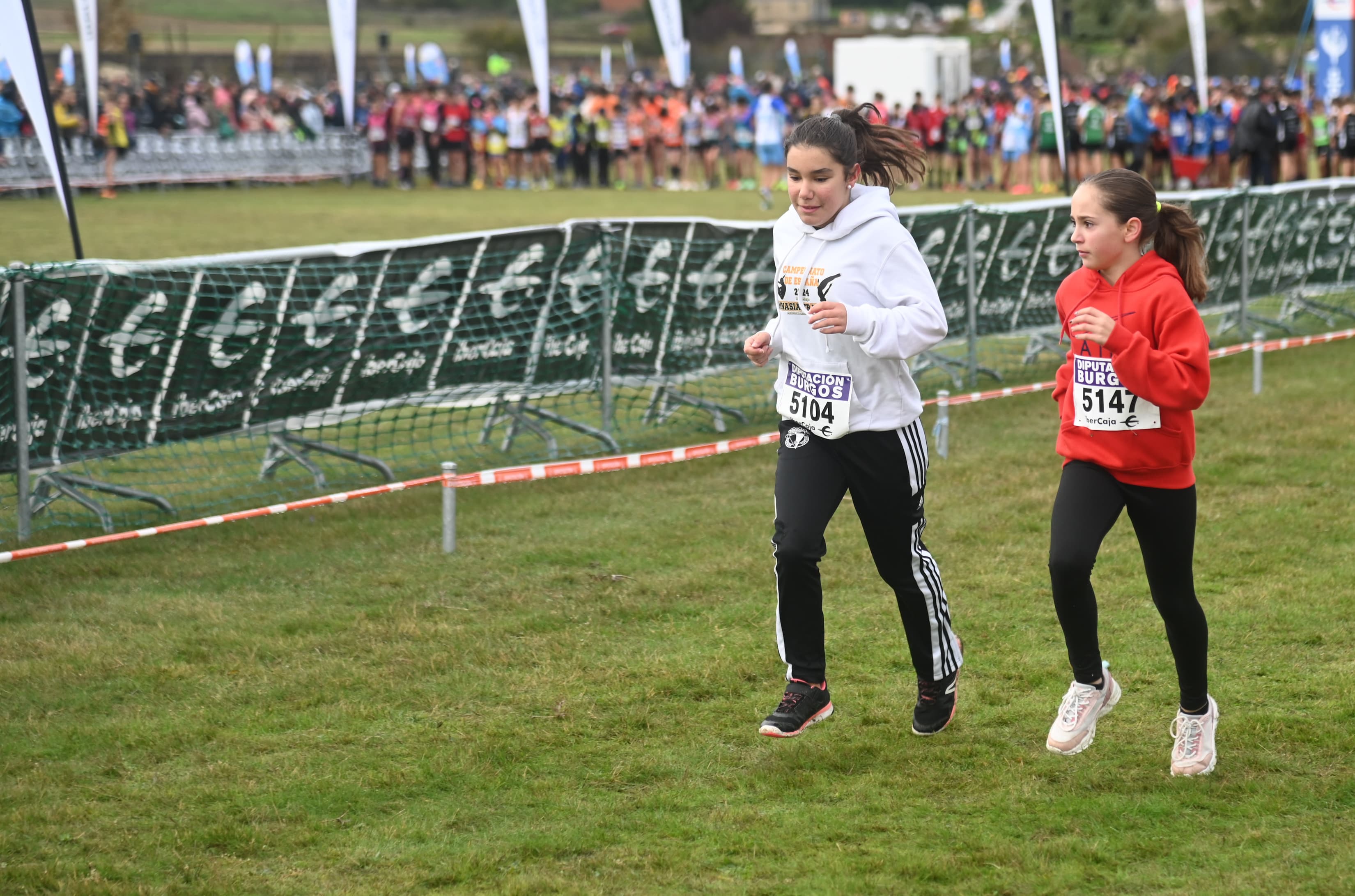 El Cross de Atapuerca 2024, en imágenes