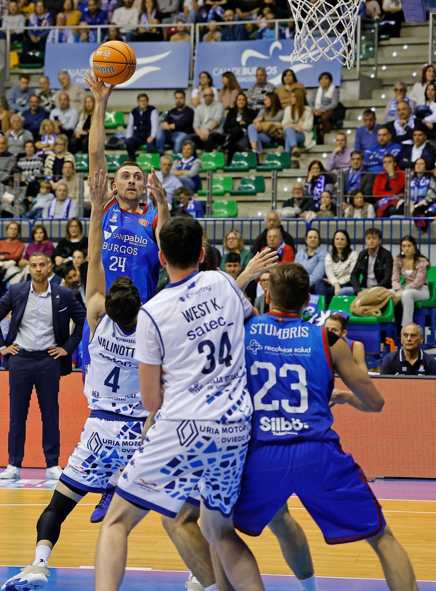 Quinto triunfo seguido del Silbö San Pablo Burgos