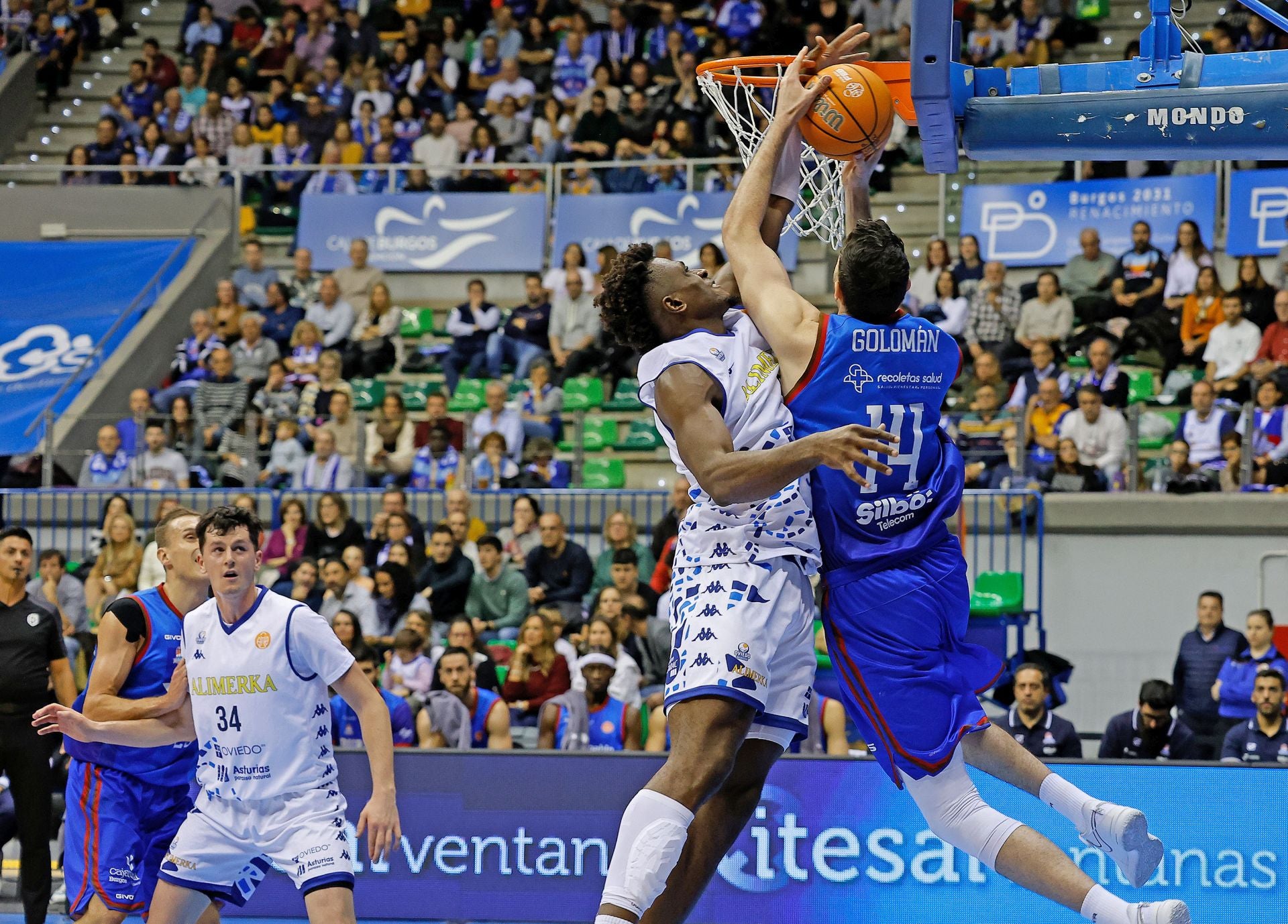 Quinto triunfo seguido del Silbö San Pablo Burgos